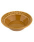 Фото #1 товара Botanic Garden Harmony Amber Cereal Bowl, Set of 4