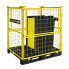 Фото #5 товара Adam Hall 85300 - Cable floor protection - Black - Yellow - Polyurethane - -30 - 60 °C - 0.87 m - 538 mm