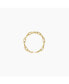 Фото #2 товара Dainty Link Chain Ring Gold