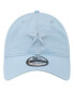 Men's Light Blue Dallas Cowboys Color Pack 9TWENTY Adjustable Hat