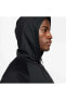 Фото #5 товара Толстовка мужская Nike Therma Fit Fleece Top Dye Erkek спортивная черная dv9906