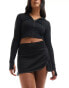 adidas Tennis mini skirt in black