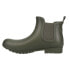 Фото #3 товара Sperry Walker Rain Booties Womens Green Casual Boots STS86766