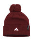 Фото #2 товара Men's Maroon Texas A&M Aggies 2023 Sideline COLD.RDY Cuffed Knit Hat with Pom