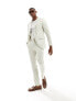 Jack & Jones Premium slim fit suit jacket in cream