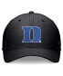 ფოტო #4 პროდუქტის Men's Black Duke Blue Devils 2024 Sideline Flex Hat