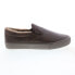 Фото #2 товара Lugz Clipper LX Fleece MCLPRLXFD-2327 Mens Brown Lifestyle Sneakers Shoes 7