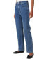 ფოტო #3 პროდუქტის Women's Slim Straight Jeans