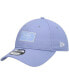 Фото #1 товара Men's Lavender Ireland National Team Wordmark Patch 9TWENTY Adjustable Hat