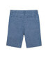 ფოტო #2 პროდუქტის Boys' Organic Cotton Chambray Short, Infant