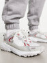 Фото #1 товара HUGO GO1ST trainers in white and pale grey
