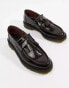 Фото #4 товара Dr Martens adrian tassel loafers in burgundy