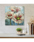 Poppies Over I 16" x 16" Gallery-Wrapped Canvas Wall Art