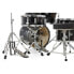 Millenium Focus 18 Drum Set Black