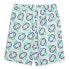 Фото #2 товара Puma Ptc X Graphic 8 Inch Shorts Mens Blue, Green, Purple, White Casual Athletic