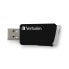 Фото #2 товара Verbatim Store 'n' Click - USB 2.0 Drive 3.2 GEN1 da 32 GB - Black - 32 GB - USB Type-A - 3.2 Gen 1 (3.1 Gen 1) - 80 MB/s - Slide - Black