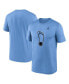 Фото #1 товара Men's Blue North Carolina Tar Heels Primetime Legend Alternate Logo T-Shirt