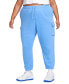 ფოტო #1 პროდუქტის Plus Size Club Cargo Sweatpants