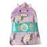 Фото #1 товара Members Mark Kids Hooded Towel, with Hand Pockets, Unicorn