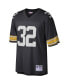 ფოტო #3 პროდუქტის Men's Franco Harris Black Pittsburgh Steelers Legacy Replica Jersey