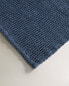 Фото #5 товара Waffle-knit cotton throw