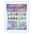 EUREKAKIDS Educational tablet to explore letters. words. numbers. sounds. colors and melodies