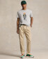 Фото #4 товара Men's Classic-Fit Polo Bear Jersey T-Shirt