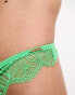 Фото #8 товара Boux Avenue Jodie high waist thong in apple green