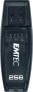 Фото #1 товара EMTEC 256 GB - 256 GB - USB Type-A - 3.2 Gen 1 (3.1 Gen 1) - 100 MB/s - Cap - Black