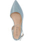 ფოტო #4 პროდუქტის Women's Keefa Wide Width Ankle Strap Flats