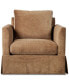 Фото #2 товара Harnsey 36" Fabric Arm Chair, Created for Macy's