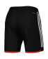 ფოტო #2 პროდუქტის Men's Black FC Dallas 2023 Away AEROREADY Authentic Shorts