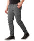 Фото #3 товара Men's Slim Fit Stretch Cargo Jogger Pants