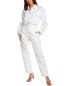 Фото #1 товара Iro Touza Linen-Blend Jumpsuit Women's White 34