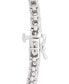 ფოტო #4 პროდუქტის Diamond Tennis Bracelet (1 ct. t.w.) in Sterling Silver, Created for Macy's
