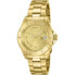 Фото #1 товара Мужские наручные часы с золотым браслетом Invicta Pro Diver Gold Dial Ladies Watch 12820
