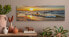 Фото #4 товара Panoramabild Sonnenuntergang Meer 3D