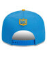 Фото #1 товара Men's Cream, Powder Blue Los Angeles Chargers 2023 Sideline Historic 9FIFTY Snapback Hat
