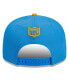 Men's Cream, Powder Blue Los Angeles Chargers 2023 Sideline Historic 9FIFTY Snapback Hat