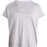 Фото #4 товара ADIDAS Aeroready Train Essentials Minimal Branding V-Neck Plus short sleeve T-shirt