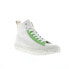Фото #4 товара Diesel S-Athos Mid Y02879-PS438-H8980 Mens White Lifestyle Sneakers Shoes