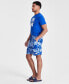 ფოტო #3 პროდუქტის Men's ESS+ Palm Resort Printed Shorts