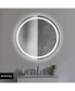 32x32" LED Bathroom Mirror, Touch Button, Defogger