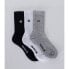 Фото #1 товара HURLEY H2O Dri crew socks 3 pairs