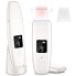 Фото #1 товара [Improved] Skin Scrubber Ultrasonic Exfoliator Pore Cleaner with 4 Modes, Blackhead Remover, Deep Cleansing, Ultrasonic Device Face EMS Ion Skin Cleaner for Facial Cleansing - White