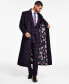 Фото #3 товара Men's Classic-Fit Wool Blend Overcoats