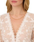 Women's V-Neck Lace Embroidery Dress