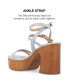 ფოტო #7 პროდუქტის Women's Emerynn Platform Sandals