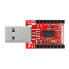 MicroView - USB programmer - SparkFun DEV-12924