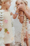 Фото #5 товара Платье с вышивкой «море» из кружева кроше ZARA